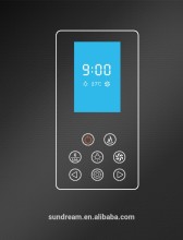 sauna health benefits waterproof control panel