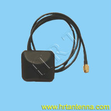 900MHz 1800MHz Dual Band Car Alarm Patch Antenna TQC-900/1800BF