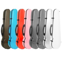 Carbon Fiber Violin Case 4/4 3/4 1/2 - Luthier Accessories Tools