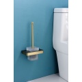 Brush Golden Toilet Brush With Holder