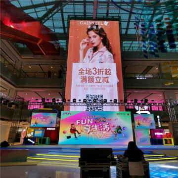 Quick Installation Window LED Media