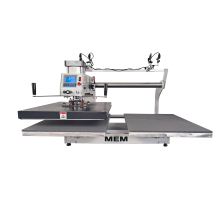 Flat Heat Press Machine for Textile Sublimation Heat Transfer