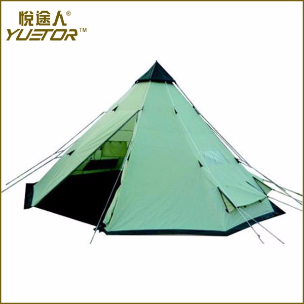 NPOT Nylon tent branded tipi tent canvas tipi cotton tepee tent for wholesales