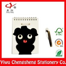 bounded spiral custom cute notebook