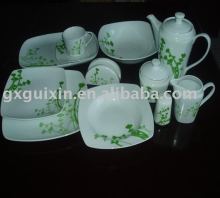 47pcs square dinner set (dinnerware)