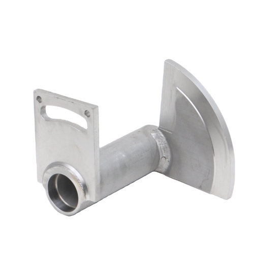 Custom fabrication services precision cnc turned milled part