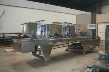 cup cake processing line