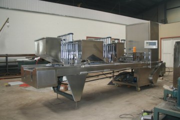 cup cake processing line