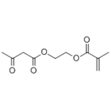 Ácido butanoico, 3-oxo-, 2 - [(2-metil-1-oxo-2-propen-1-il) oxi] éster etílico CAS 21282-97-3