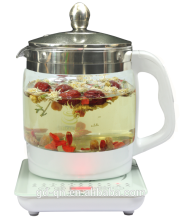 Cordless Electric Glass Tea Pot