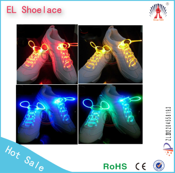 Hot sale flashing led shoelaces flashing fancy shoelaces Flashing shoelaces