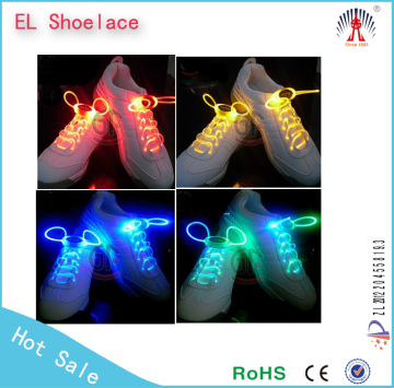 The third Generation light up led shoelaces luminous flashing shoelaces