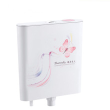 Printing Plastic Toilet Wall Mounted Tank