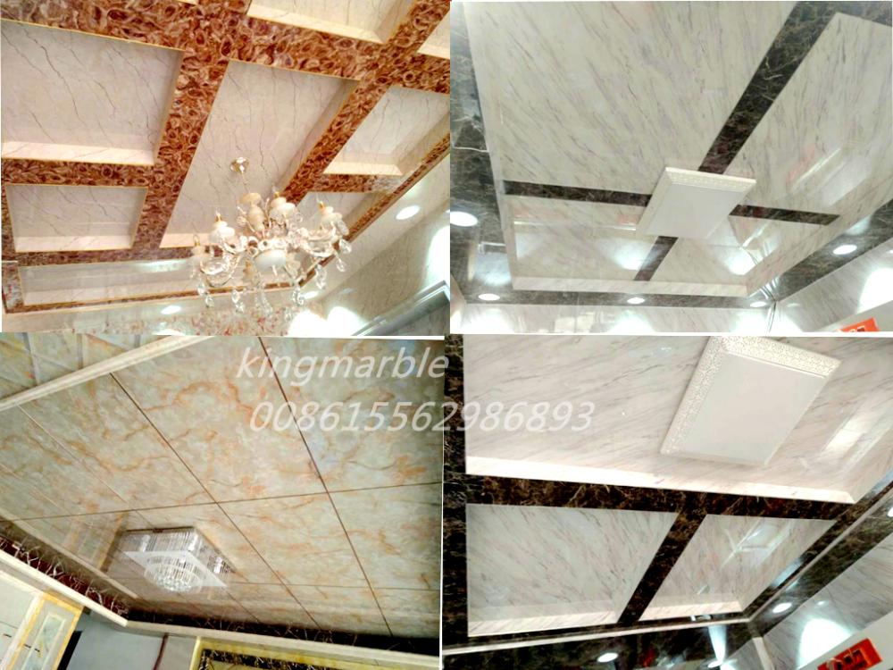 PVC Marbling Ceiling Panel