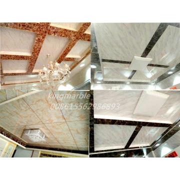 PVC Marbling Ceiling Panel