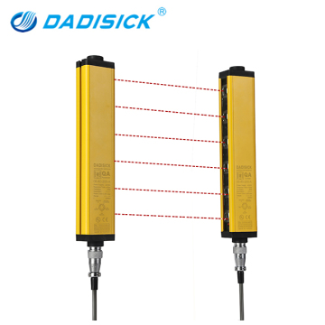 Long Distaince Safety Device Area Sensors Light Curtain Guarding