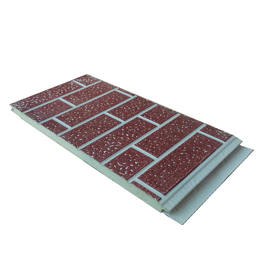 heat insulation decorative exterior pu sandwich panel