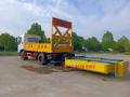 Anti -botsingsbuffer Truck Traffic Crash Proof Truck