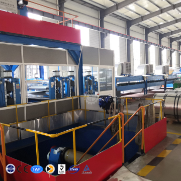 HongYang Aluminum Composite Panel Production