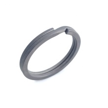 Titanium Key Rings Split Flat Rings