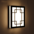 20W outdoor wall light waterproof wall lamp home