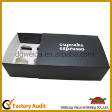 Matchbox Style Paper Cupcake Box