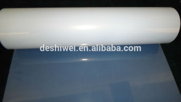 Polyester film for inkjet printing