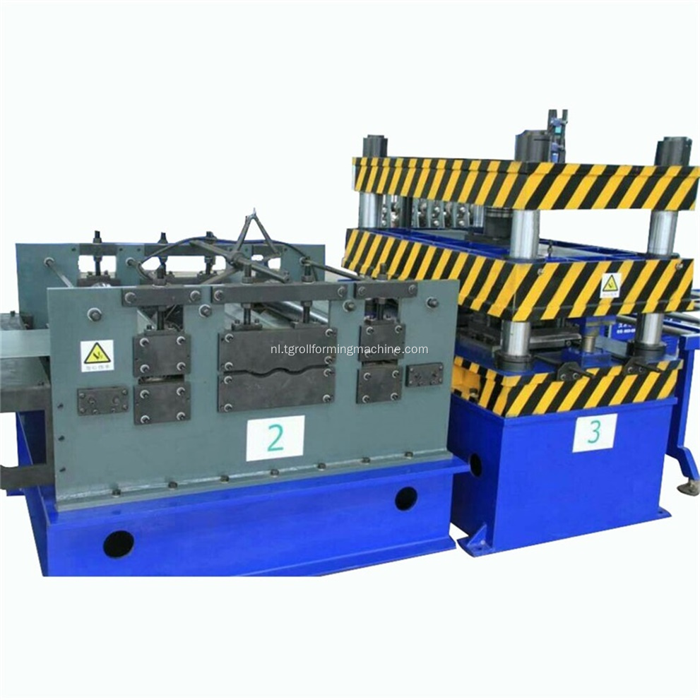 Steel Channel Cable Tray Making Machine