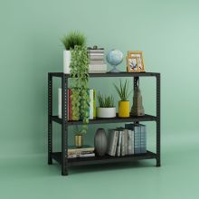 Adjustable Multi-Story Corner Shelf Racks