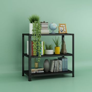 Adjustable Multi-Story Corner Shelf Racks