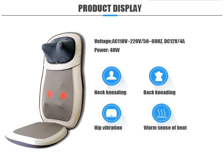 Shiatsu Infrared Car Home Massage Cushion