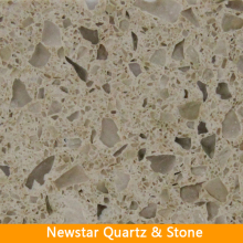 NQ3074Y--Newstar Ivory coast yellow Artificial Compressed Panel Type Artificial Quartz Stone Top