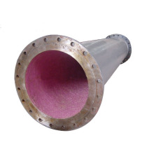 Industrial Grade Keramik gefüttert Stahl Composite Pipe