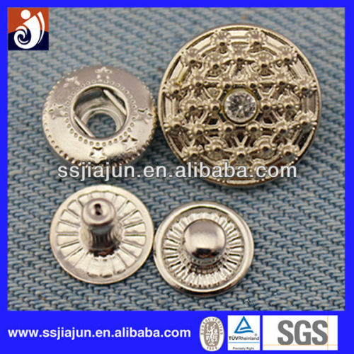 Gun Metal Snap Button Metal Snap Button