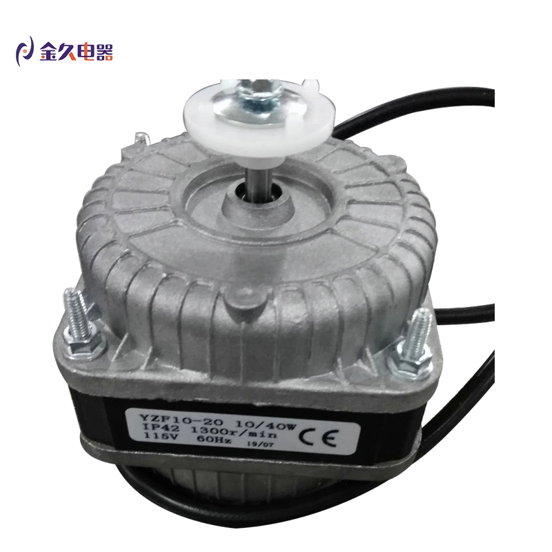 YZF 16W 18W 25W 220V Freezer Refergerator Motor de ventilador de poste sombreado para condensador