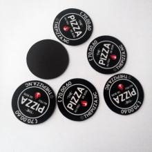 Full color print round shaped  magnet sticker