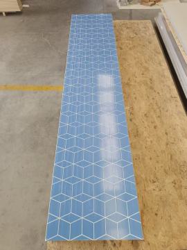 Stain Resistant SPC Wall Panel Low Maintenance Cost