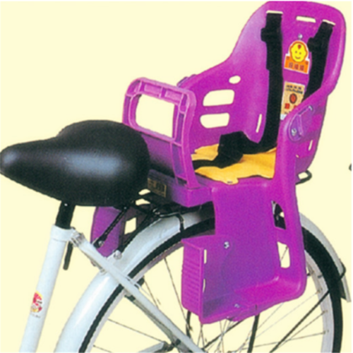 Asiento de seguridad para bicicleta de plástico para niños M