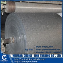 non woven fabric mesh fiberglass compound base mat
