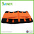 High quality black with orange color neoprene abdominal shaping belt