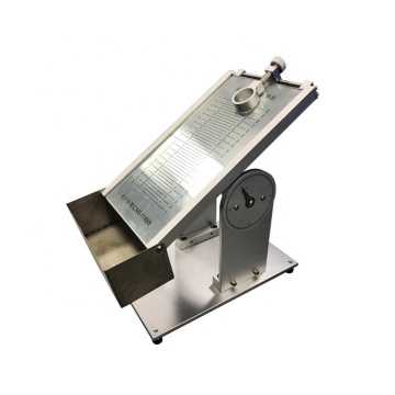 Rolling Ball Tack Testing Equipment for Adhesive Tape Strength