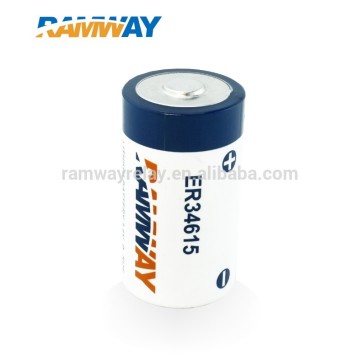 RAMWAY ER34615 D batteries bobbin type battery smart parking sensor battery