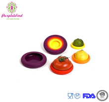 2015 Hot kitchen tools Silicone food hugger/storage/ Silicone keep fresh cover cup lid