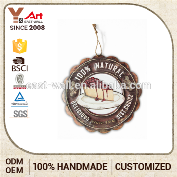 Custom Labels Fashionable Design Decorative Hanging 100% Handmade