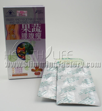 Fruit and Vegetable Slimming Waist and Abdomen Slimming Capsule