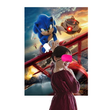 Hot Selling Sonic Mon Anime Poster: Ideal Home Decor & Promotional Gift