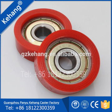 Precision PU bearing/polyurethane wheels/PU sealing rings/bearing pulley