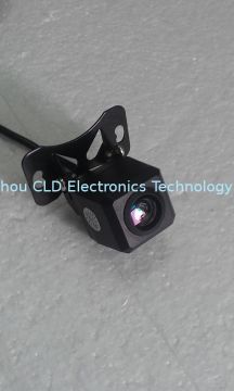 Waterproof Car Rear View Cameras , Hanging Square Auto Rear View Camera