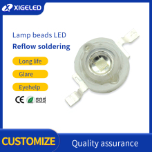 Reflow soldering red light bead LED