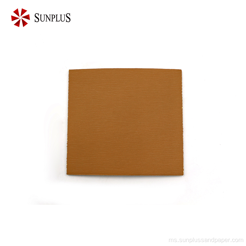 Sunplus Abrasives Tangan Sample Aluminium Oxide Sand Paper